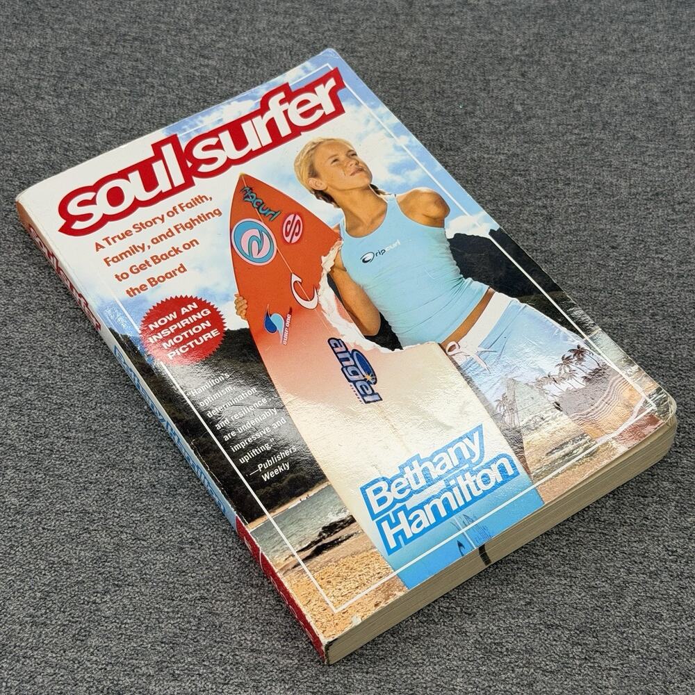 Soul Surfer A True Story of Faith Family and Fighting to Get Back on the Board